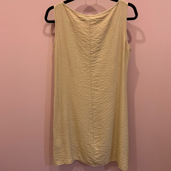 Linen-Viscose Dress - Picture 6 of 6